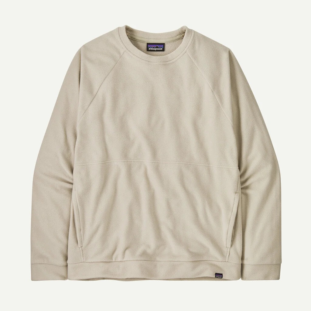 Micro D® Fleece Crewneck Shirt- Pelican